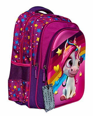 3D Comic Print EVA Children's Backpack Waterproof Design Soft Theme PP Lightweight Colorful Reducing Shoulder Burden 3D Comic Print EVA Children's Backpack Waterproof Design Soft Theme PP Lightweight Colorful Reducing Shoulder Burden