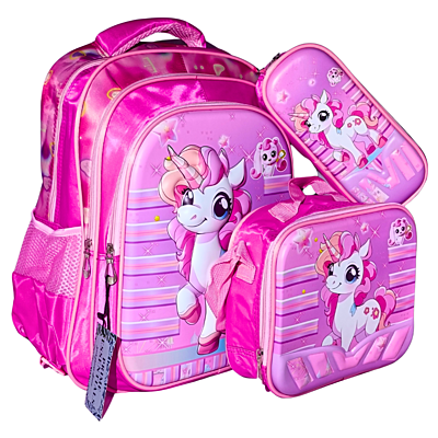 3D Marvel print Three Piece Set Schoolbag Large Capacity Melody Lightweight Waterproof Schoolbag Lunch Bag Pencil Case 3 in set 3D Marvel print Three Piece Set Schoolbag Large Capacity Melody Lightweight Waterproof Schoolbag Lunch Bag Pencil Case 3 in set