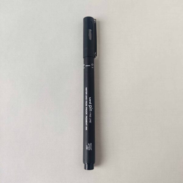 Uni Pin fine liner Black Uni Pin fine liner Black