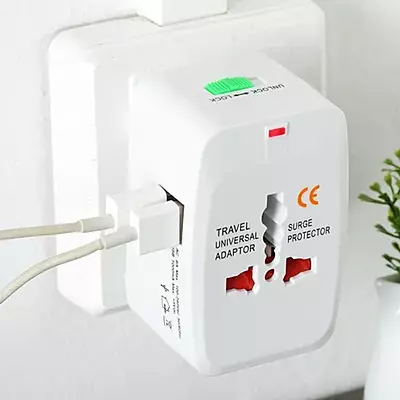 International Worldwide Adapter 125V 6A & 13A (China/Europe/UK/USA/India) International Worldwide Adapter 125V 6A & 13A (China/Europe/UK/USA/India)