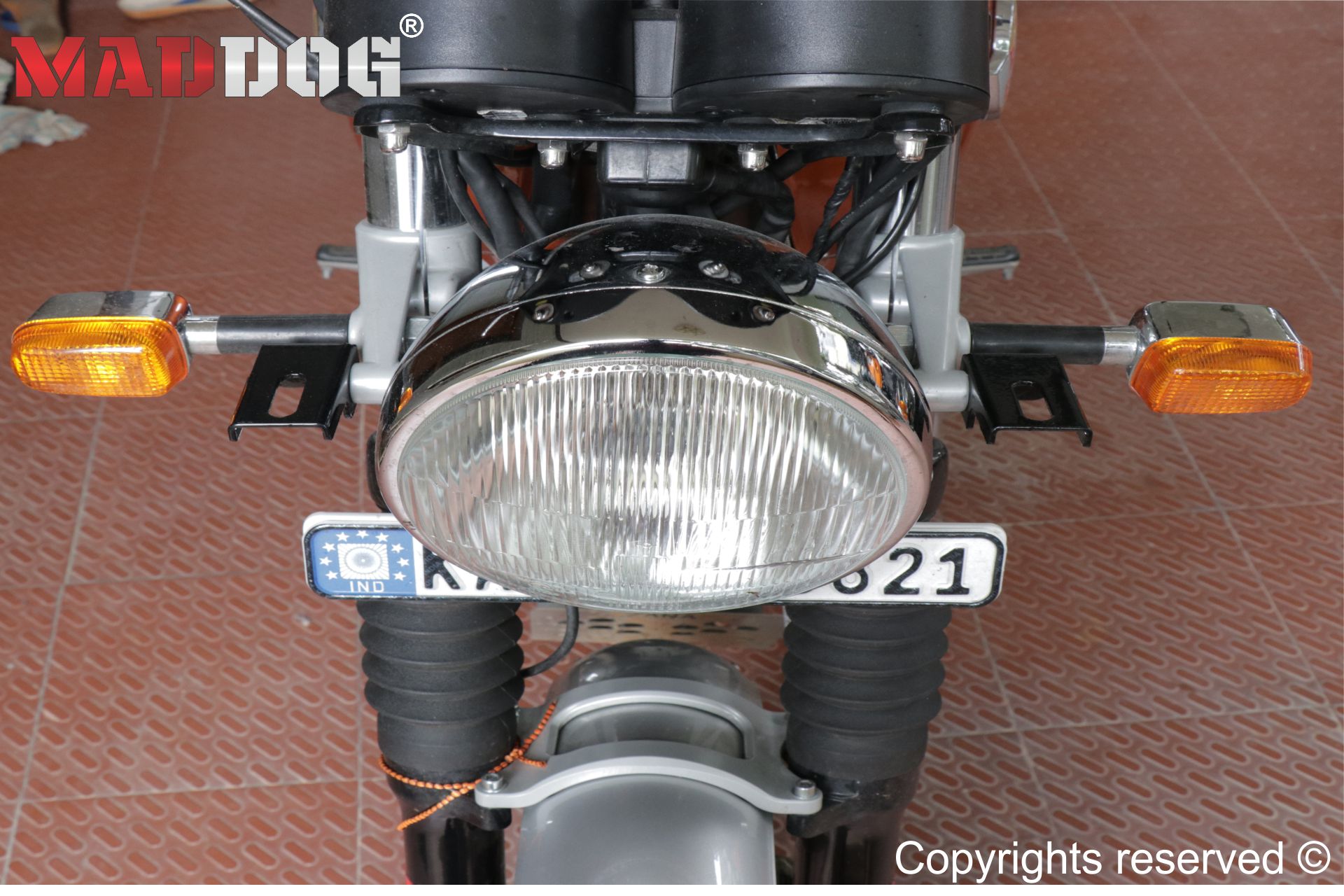 Maddog Universal Headlight Clamp Maddog Universal Headlight Clamp