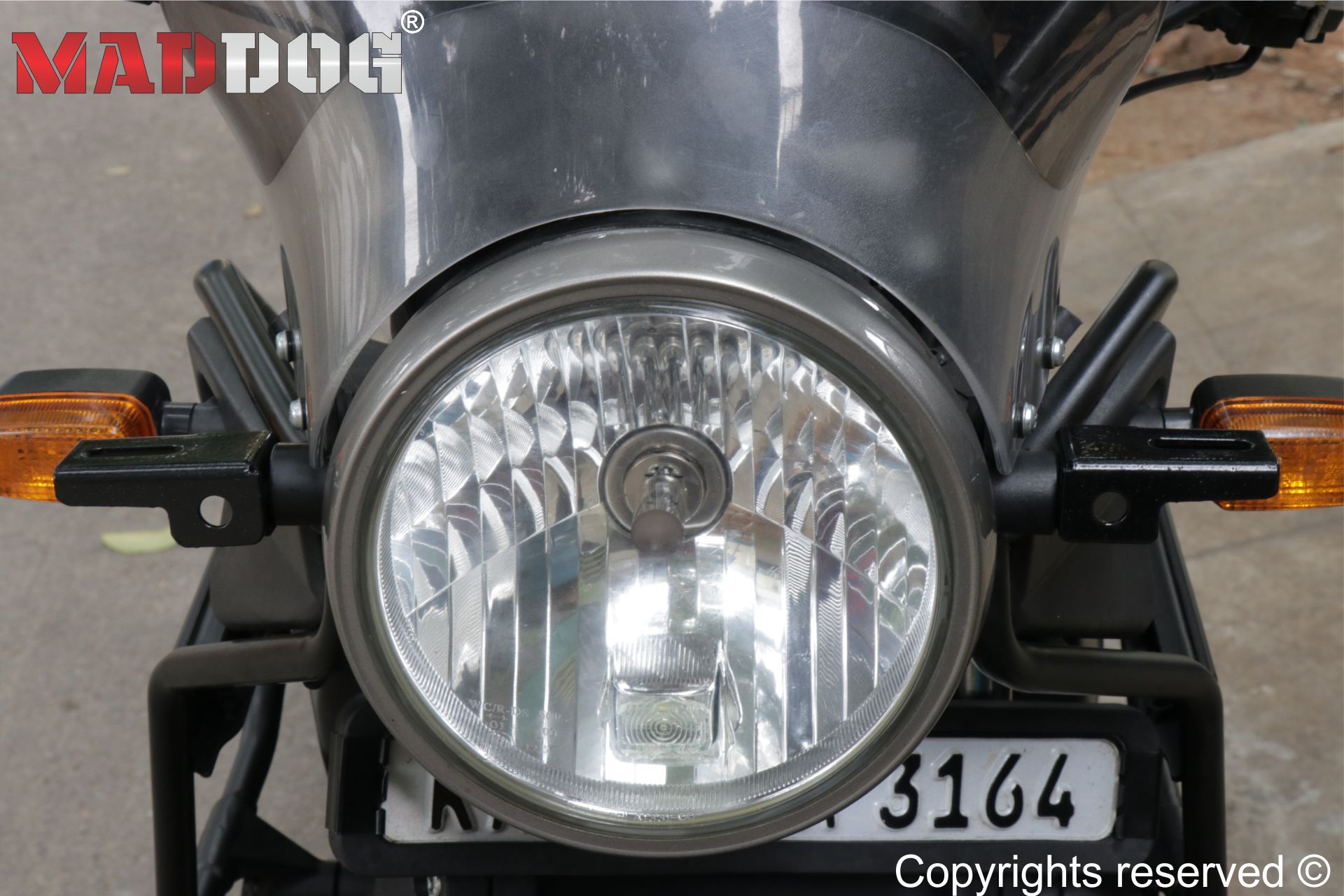 Maddog Universal Headlight Clamp Maddog Universal Headlight Clamp