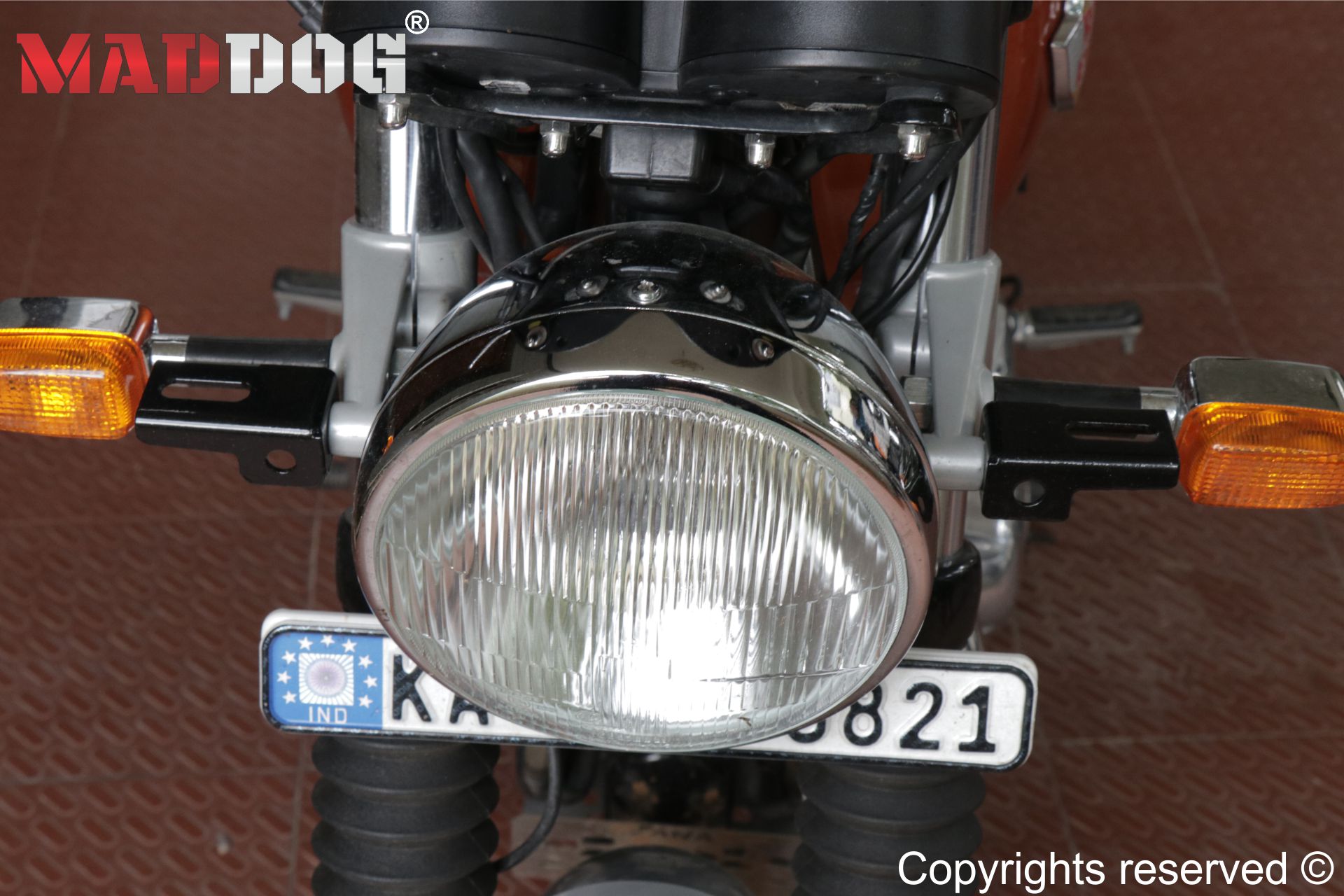 Maddog Universal Headlight Clamp Maddog Universal Headlight Clamp