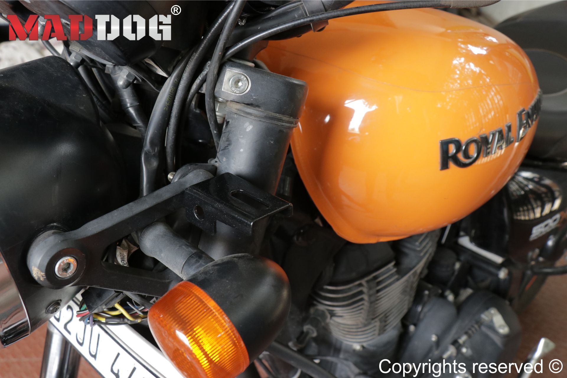 Maddog Universal Headlight Clamp Maddog Universal Headlight Clamp