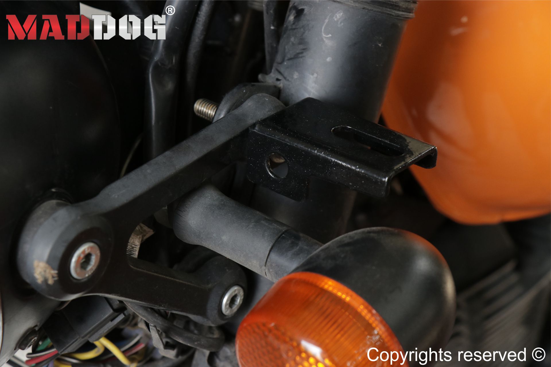 Maddog Universal Headlight Clamp Maddog Universal Headlight Clamp