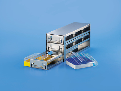 Upright Freezer Drawer Rack, SS TARSONS