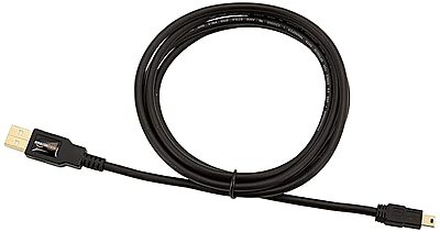 amazon basics Usb 2.0 Cable - A-Male To Mini-B - 6 Feet (1.8 Meters), Black amazon basics Usb 2.0 Cable - A-Male To Mini-B - 6 Feet (1.8 Meters), Black
