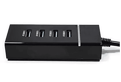 3.0 4-Port USB Hub (Black) 3.0 4-Port USB Hub (Black)