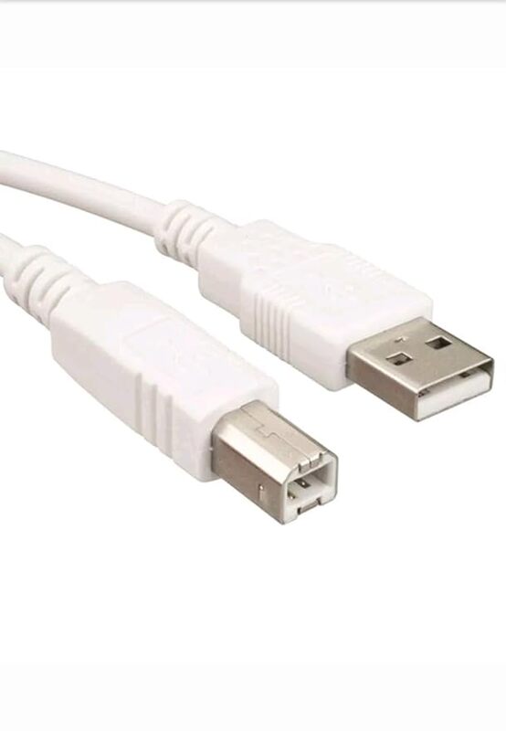 Printer cable Terabyte 3 m Printer Cable (White) Printer cable Terabyte 3 m Printer Cable (White)