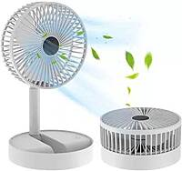 Solar Light + 2 Bulb + Mobile Charging Cable 6 hrs with Fan