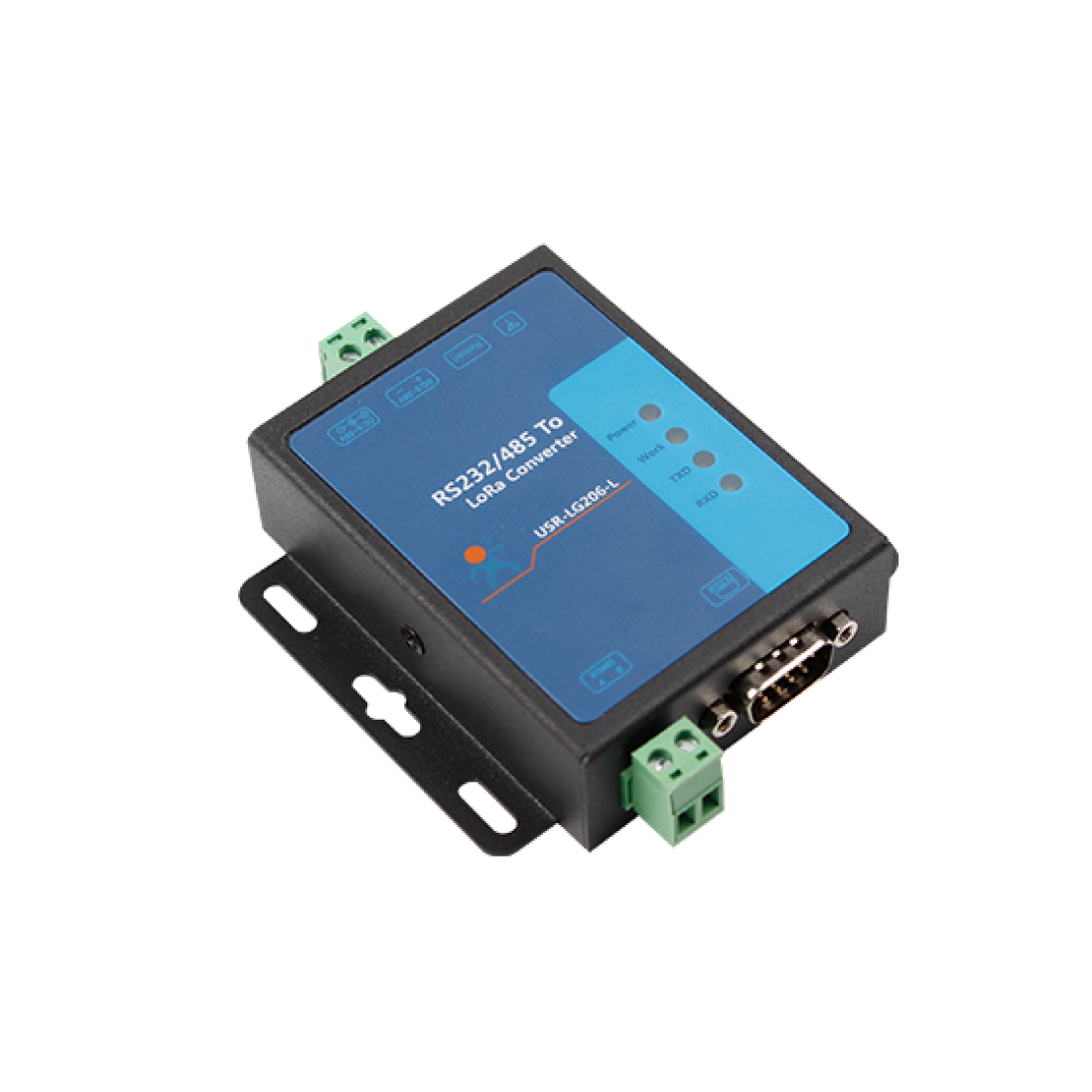 USR-LG206-H-P LoRa Modem Serial RS232 RS485 to LoRa Converter - Antenna/ Power Adapter / Serial Cable Included USR-LG206-H-P LoRa Modem Serial RS232 RS485 to LoRa Converter - Antenna/ Power Adapter / Serial Cable Included