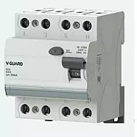 V-Guard 63A/30mA 3-Phase 4-Pole RCCB V-Guard 63A/30mA 3-Phase 4-Pole RCCB