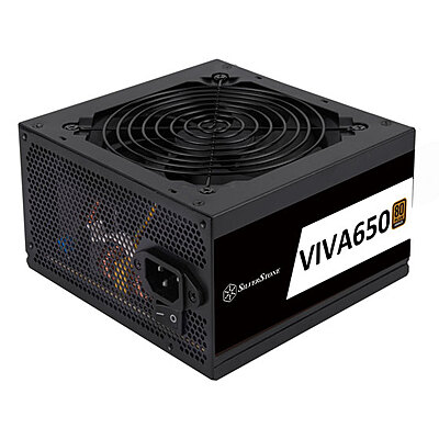 SilverStone Power supply 80 Plus Non-Modular ATX SMPS (VIVA 650 Bronze)