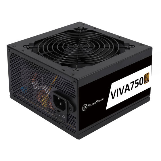SilverStone Power supply 750Watt 80 Plus SMPS (VIVA 750 Bronze) SilverStone Power supply 750Watt 80 Plus SMPS (VIVA 750 Bronze)