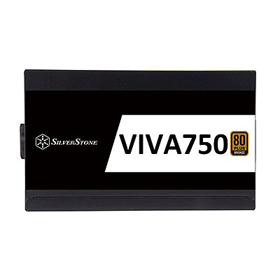 SilverStone Power supply 750Watt 80 Plus SMPS (VIVA 750 Bronze) SilverStone Power supply 750Watt 80 Plus SMPS (VIVA 750 Bronze)