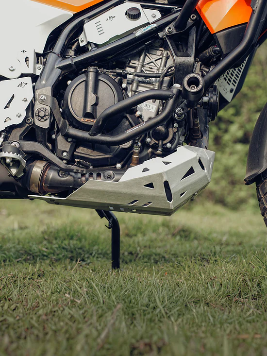Legundary Vambrace Bash Plate for KTM 390 Adventure 2025 Onwards Legundary Vambrace Bash Plate for KTM 390 Adventure 2025 Onwards