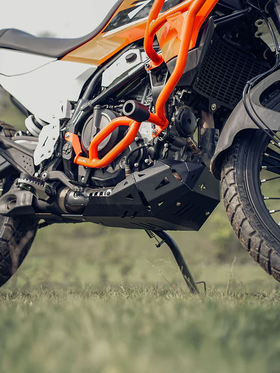 Legundary Vambrace Bash Plate for KTM 390 Adventure 2025 Onwards Legundary Vambrace Bash Plate for KTM 390 Adventure 2025 Onwards