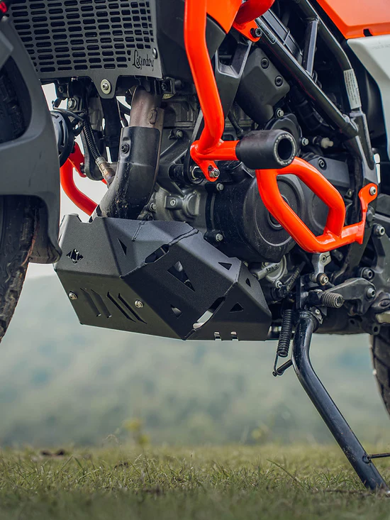 Legundary Vambrace Bash Plate for KTM 390 Adventure 2025 Onwards Legundary Vambrace Bash Plate for KTM 390 Adventure 2025 Onwards