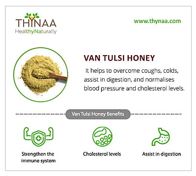 Van Tulsi Honey-250gm Van Tulsi Honey-250gm