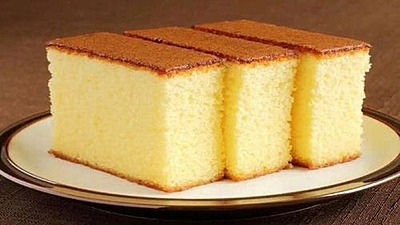 Vanilla Sponge Cakes