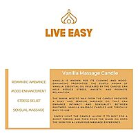 Kankshi Massage Candles