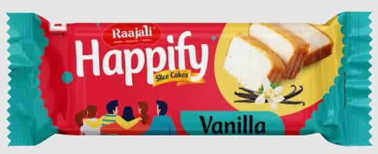 Raajali - HAPPIFY SLICED VANILLA CAKE (50G PER PACK) Raajali - HAPPIFY SLICED VANILLA CAKE (50G PER PACK)