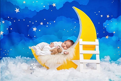 Moon Bench (Dual Colour)