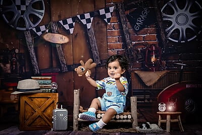 Lil Boys Garage - 5x7 Feet Lil Boys Garage - 5x7 Feet