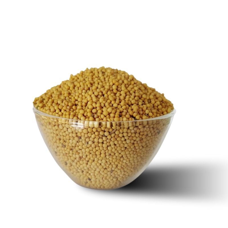 Ven Kadugu / Yellow Mustard Seeds (Raw) Ven Kadugu / Yellow Mustard Seeds (Raw)