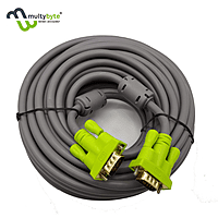 MULTYBYTE VGA CABLE 10 MTR MULTYBYTE VGA CABLE 10 MTR
