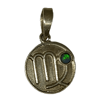 virgo pendant