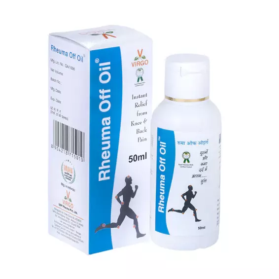 Rheuma Off Oil - Virgo Rheuma Off Oil - Virgo