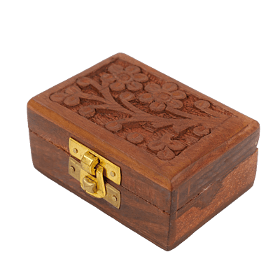 Jewellery Box Rectangle 4*3 Inch