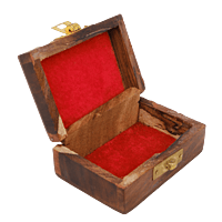 Jewellery Box Rectangle 4*3 Inch
