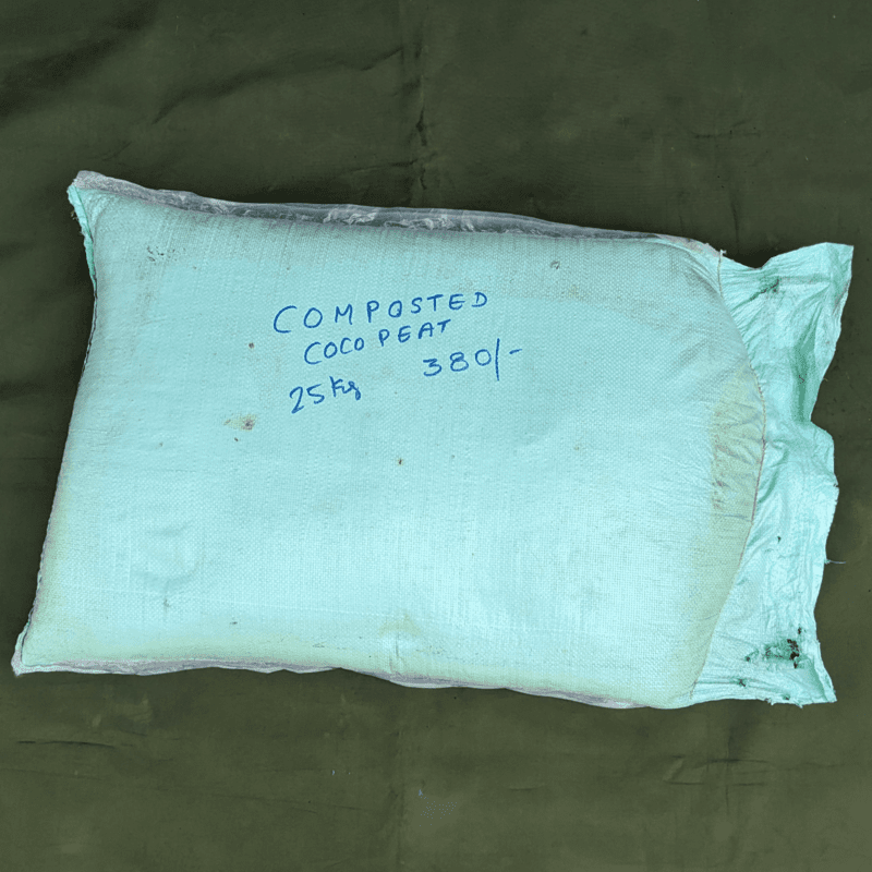 25 kg Cocopeat Composted and sterile best suitable for seed germination 25 kg Cocopeat Composted and sterile best suitable for seed germination