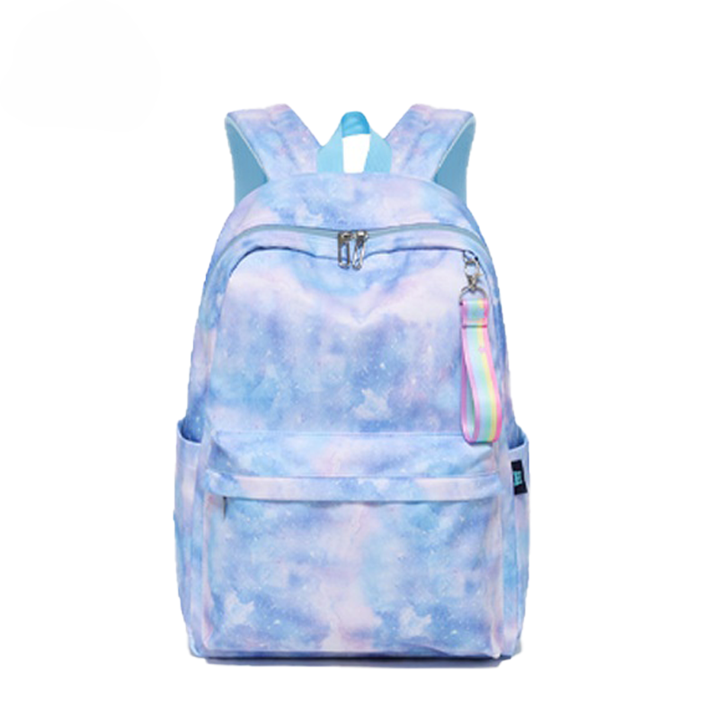 High School Water-Repellent Lightweight College Students' Fashion INS Wind Backpack Stylish School Bag rainbow colours High School Water-Repellent Lightweight College Students' Fashion INS Wind Backpack Stylish School Bag rainbow colours