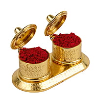 Kumkum Round double