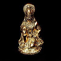 Hanuman Gold Idol