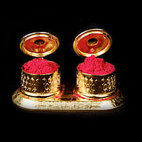 Kumkum Round double