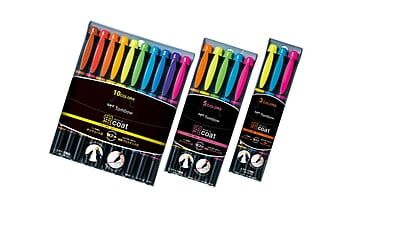 TOMBOW MONO EDGE TWIN TIP HIGHLIGHTER, SET TOMBOW MONO EDGE TWIN TIP HIGHLIGHTER, SET