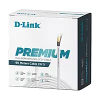 D-Link CCTV Standard Cable (3+1), 90MTR D-Link CCTV Standard Cable (3+1), 90MTR