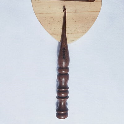 Wooden Crochet Hook-Single