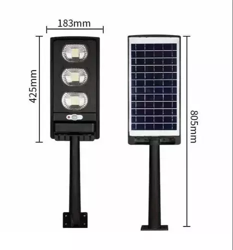 Moon 3 Solar ALL in 1 Street Light Moon 3 Solar ALL in 1 Street Light