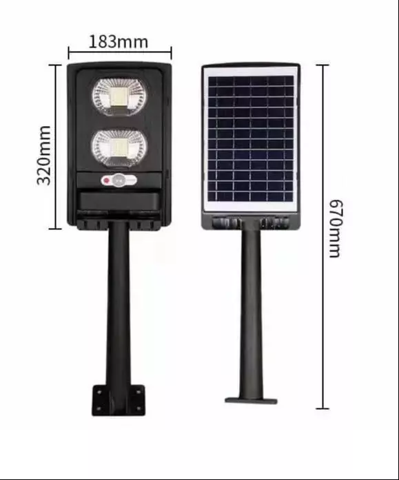 Moon 2 Solar All In 1 Street Light Moon 2 Solar All In 1 Street Light