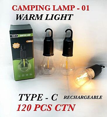 1 No Retro Rechargeable Bulb 1 No Retro Rechargeable Bulb