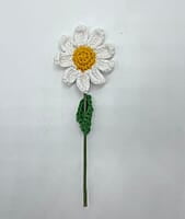 Crochet Small Daisy Flower (Bunch of 6) Crochet Small Daisy Flower (Bunch of 6)