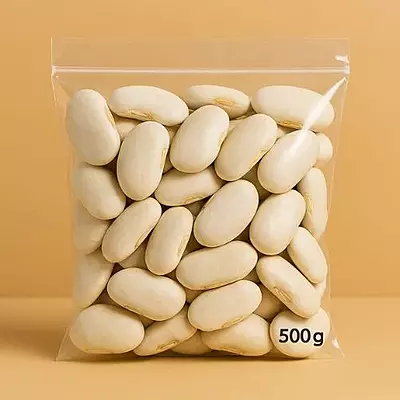 White Double Beans- 500g