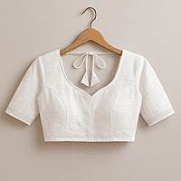 Silk Cotton Readymade Blouses perfect match for any silk and designer sarees
