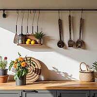 Wooden Natural Spatula/Flip for cooking on non-sticky utensils