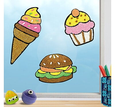 window art Yummy Treats window art Yummy Treats